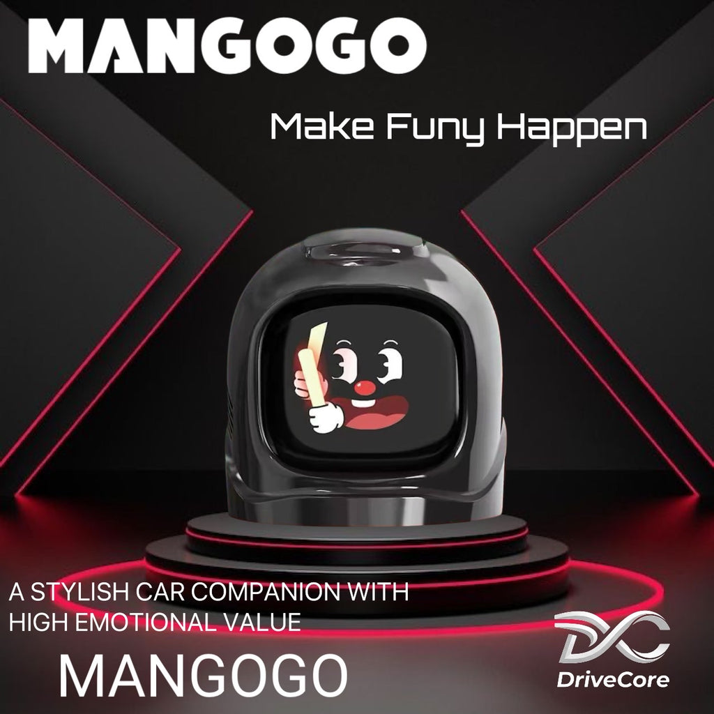 DriveCore™ MANGOGO Smart Car Companion Robot