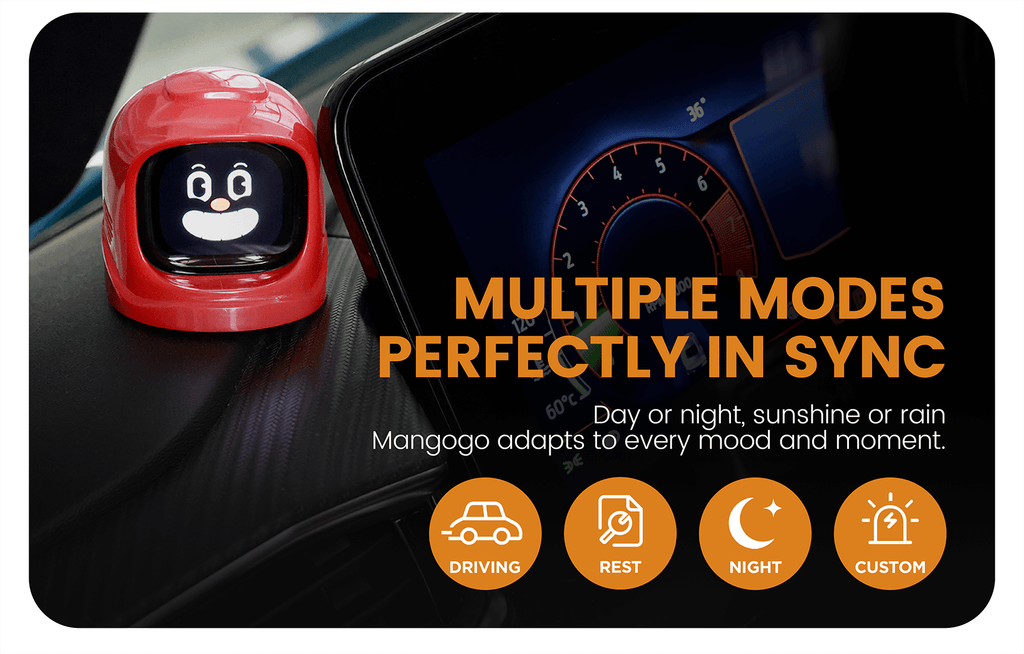 DriveCore™ MANGOGO Smart Car Companion Robot