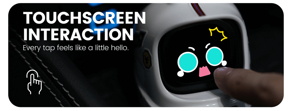 DriveCore™ MANGOGO Smart Car Companion Robot