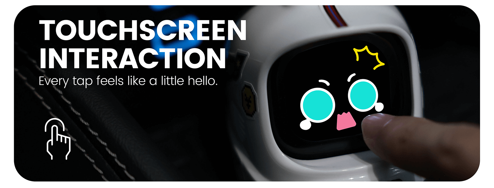 DriveCore™ MANGOGO Smart Car Companion Robot