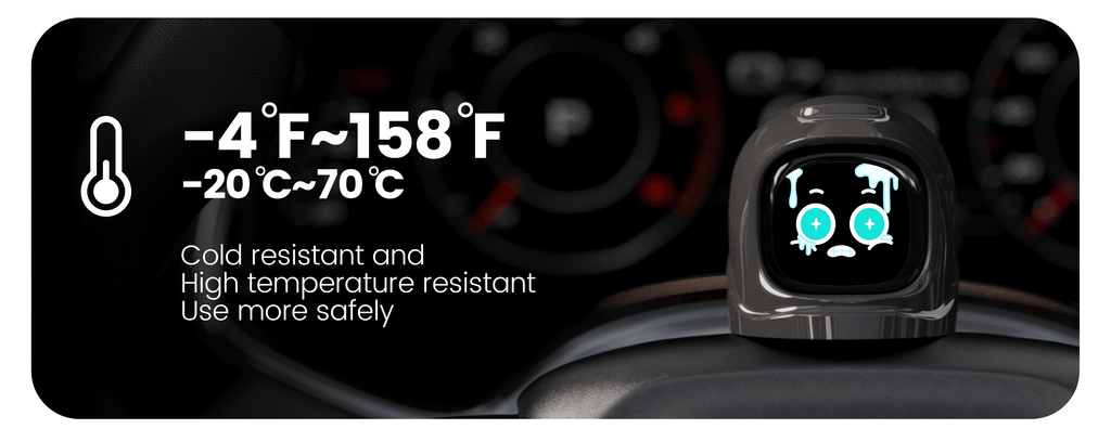 DriveCore™ MANGOGO Smart Car Companion Robot