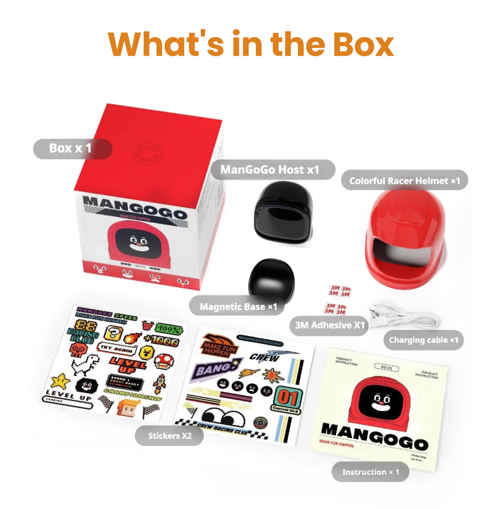 DriveCore™ MANGOGO Smart Car Companion Robot