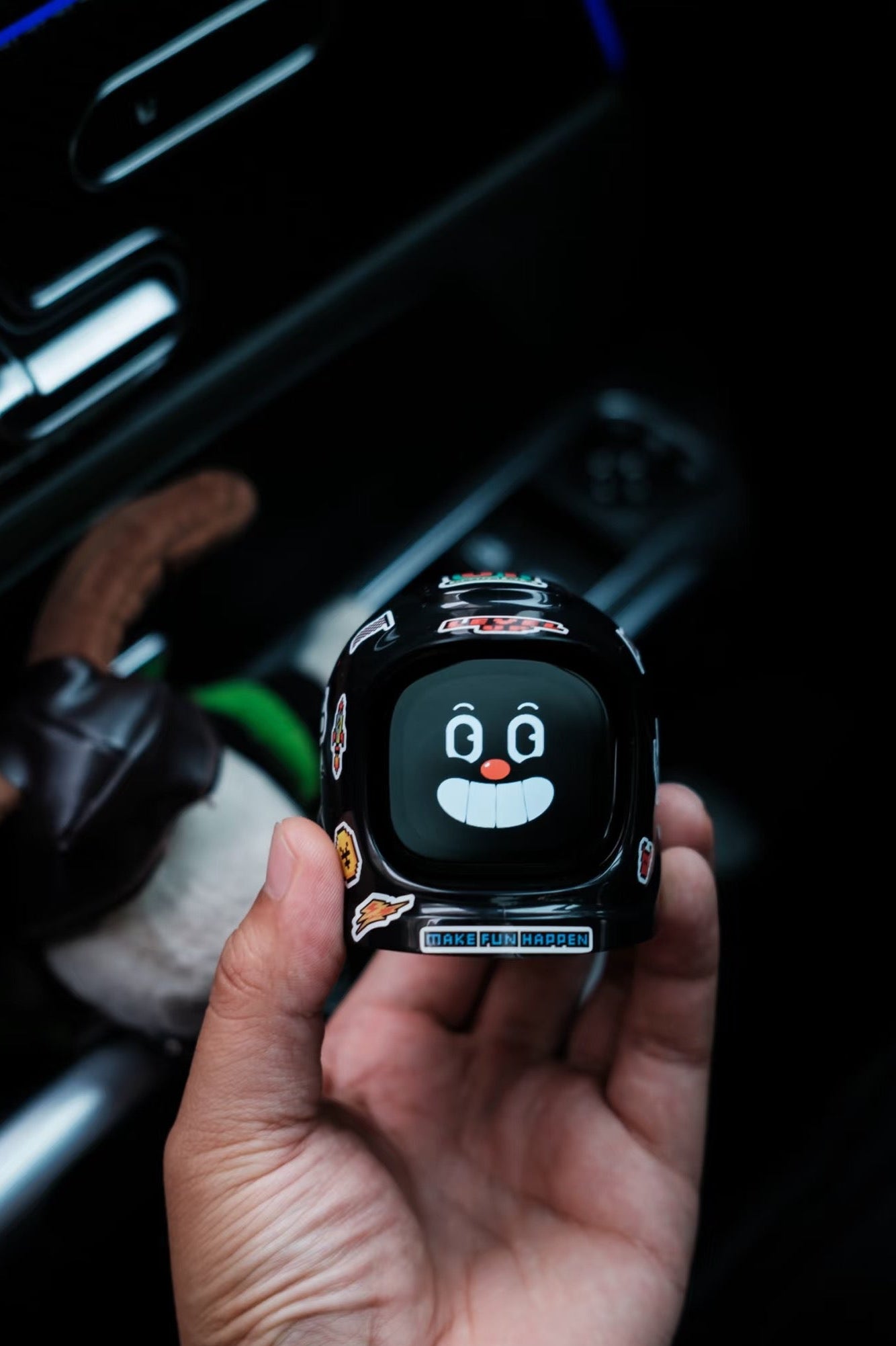 DriveCore™ MANGOGO Smart Car Companion Robot
